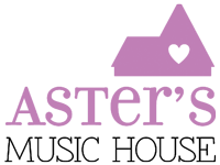 Aster's Music House Logo