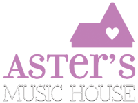 Aster's Music House Logo